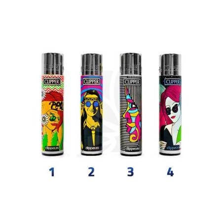 CLIPPER Classic Large Hippie Girls