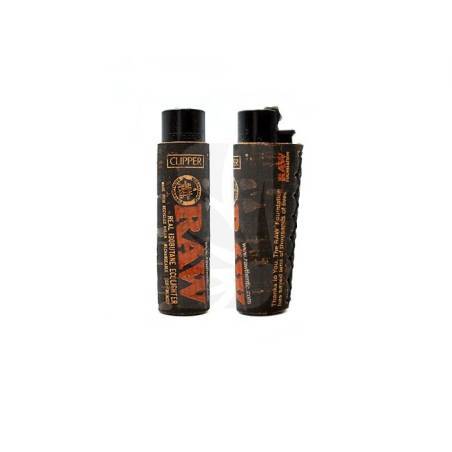 Clipper RAW Corcho Negro