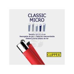 Mechero CLIPPER Death Animals
