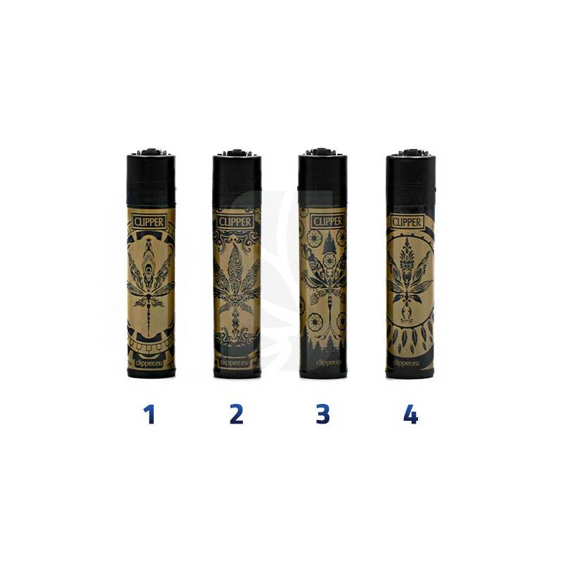 Isqueiro CLIPPER Leaves Tattoo