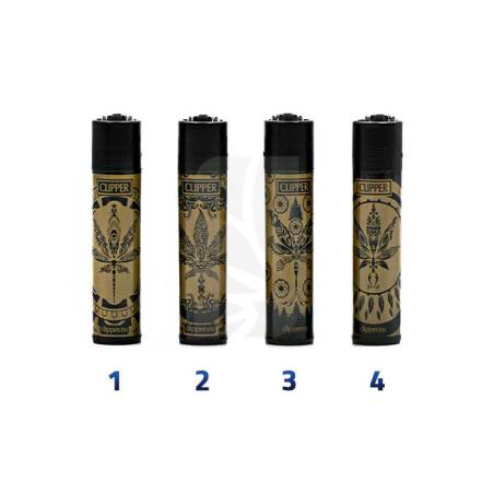 CLIPPER Lighter Leaves Tattoo ⚡ BUY Here