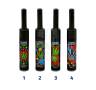 Mechero Clipper Mini Tube Leaves 5 D2 Mechero Clipper Mini Tube Leaves 5 D2