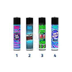 CLIPPER Lighter Mix Slogan ⚡ Collection 4 models