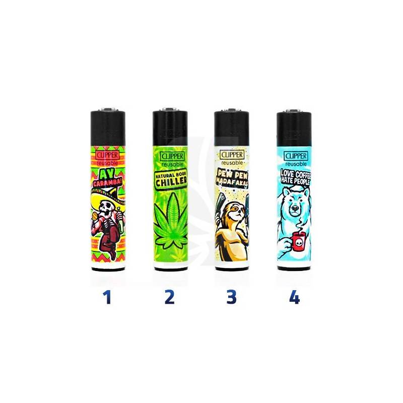 Mechero CLIPPER MIX Slogan 1 Mechero CLIPPER MIX Slogan 1