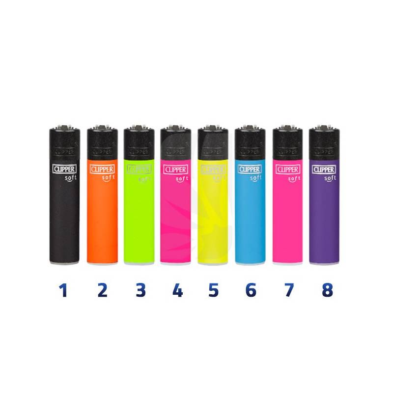 Mechero Clipper Soft Touch Cabezal Negro Special Mechero Clipper Soft Touch Cabezal Negro Special