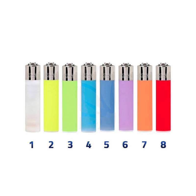 Briquet CLIPPER Translucide Briquet CLIPPER Translucide