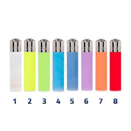 Mechero CLIPPER Translucido