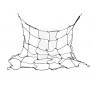 Rede SCROG TRELLINET 120 x 120 cm Rede SCROG TRELLINET 120 x 120 cm