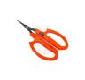 Schere mit gerader Spitze Orange