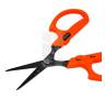 Straight Tip Orange Scissors