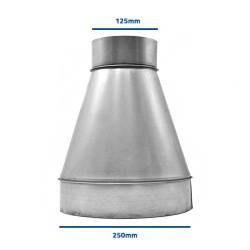 250-125 mm Reducing Coupling. ✅ Climate control accessories