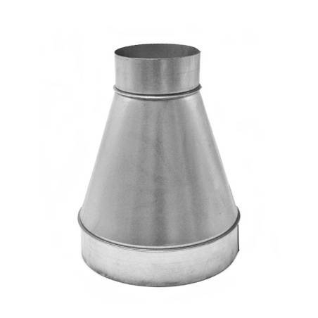 Acople Reducción Metal 250-125 mm.