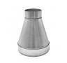Acople Reducción Metal 250-125 mm. Acople Reducción Metal 250-125 mm.