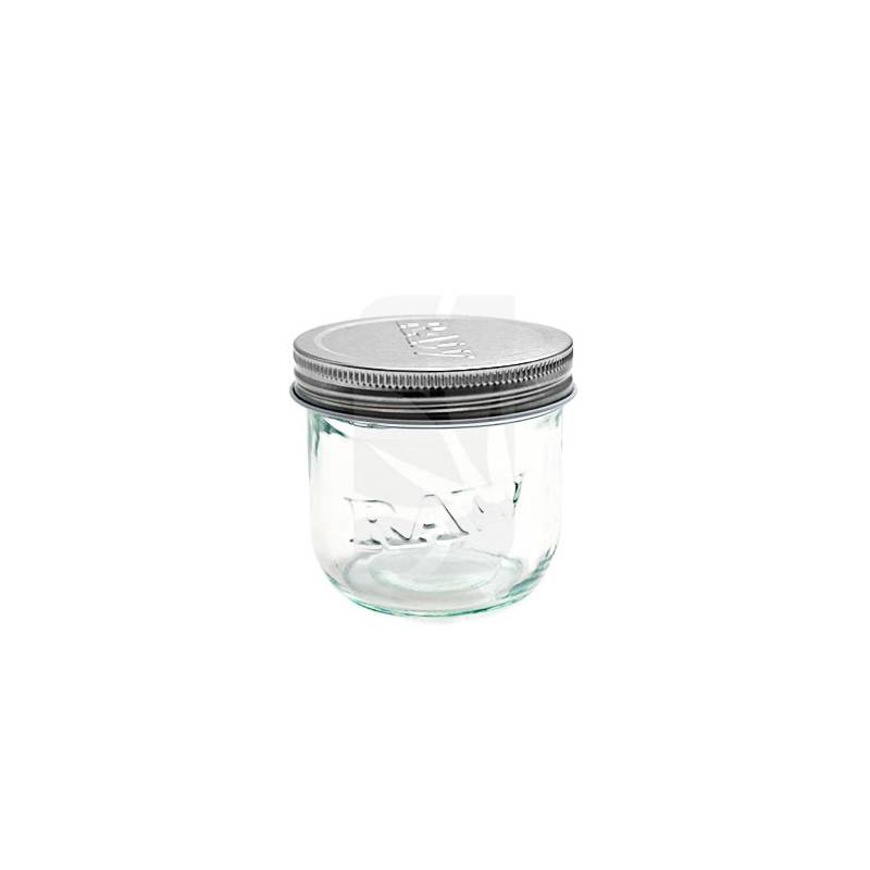 RAW Bocal en Verre Mason Jar 295 ml