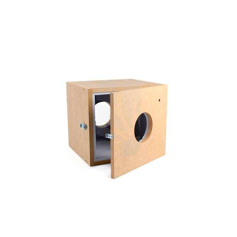 125 mm Schalldämmbox