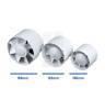 Extractor en linea 100 (137 M3/h.) TUBO Extractor en linea 100 (137 M3/h.) TUBO