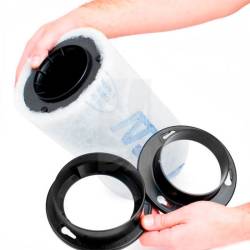 125 mm Can Duct. Plastic ✅ Grow climate control