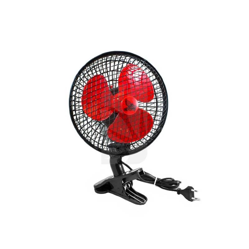 Ventilatore a pinza oscillante 20 cm. CYCLONE