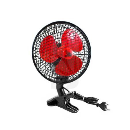 Ventilador de Pinza Oscilante 20 cm. CYCLONE