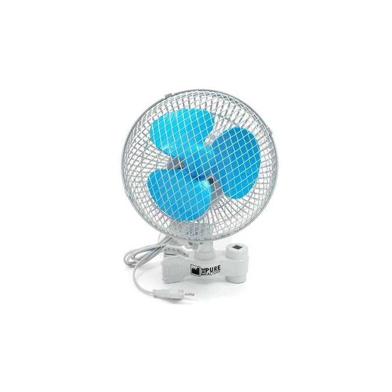 Ventilador de Presilha Oscilante de 18 cm.