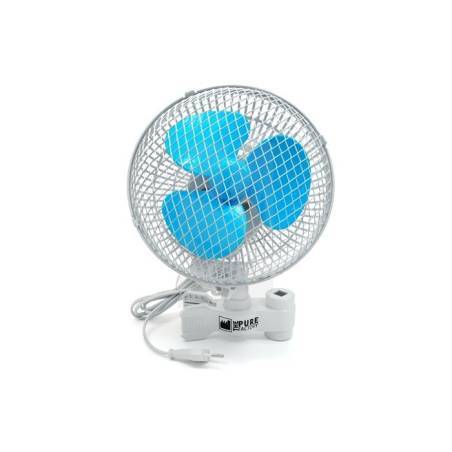 Ventilador de Pinza Oscilante de 18 cm.