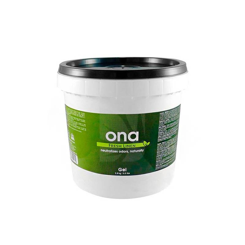ONA Gel Fresh Linen 3,8 Kg. Cubo ONA Gel Fresh Linen 3,8 Kg. Cubo