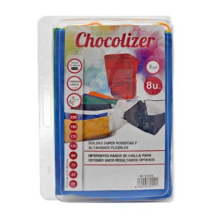 Chocolizer 19 Litros 8 Bolsas