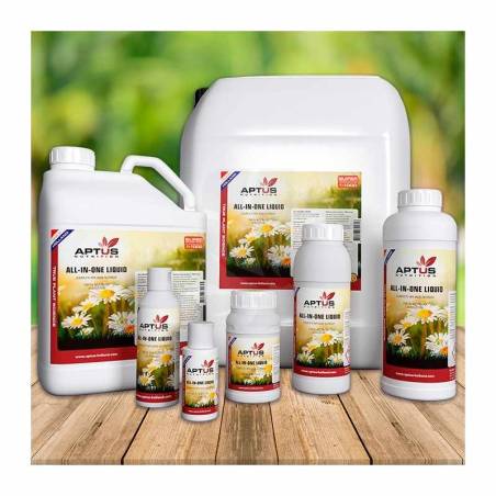 All-in-one liquido de 1 Litro APTUS