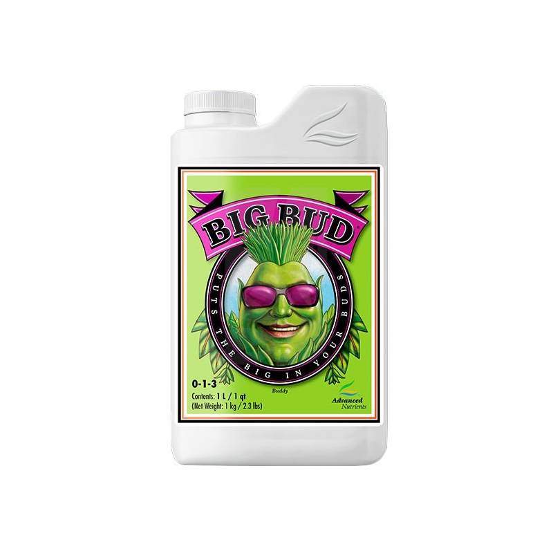 Big Bud Liquid de 1 Litro Big Bud Liquid de 1 Litro