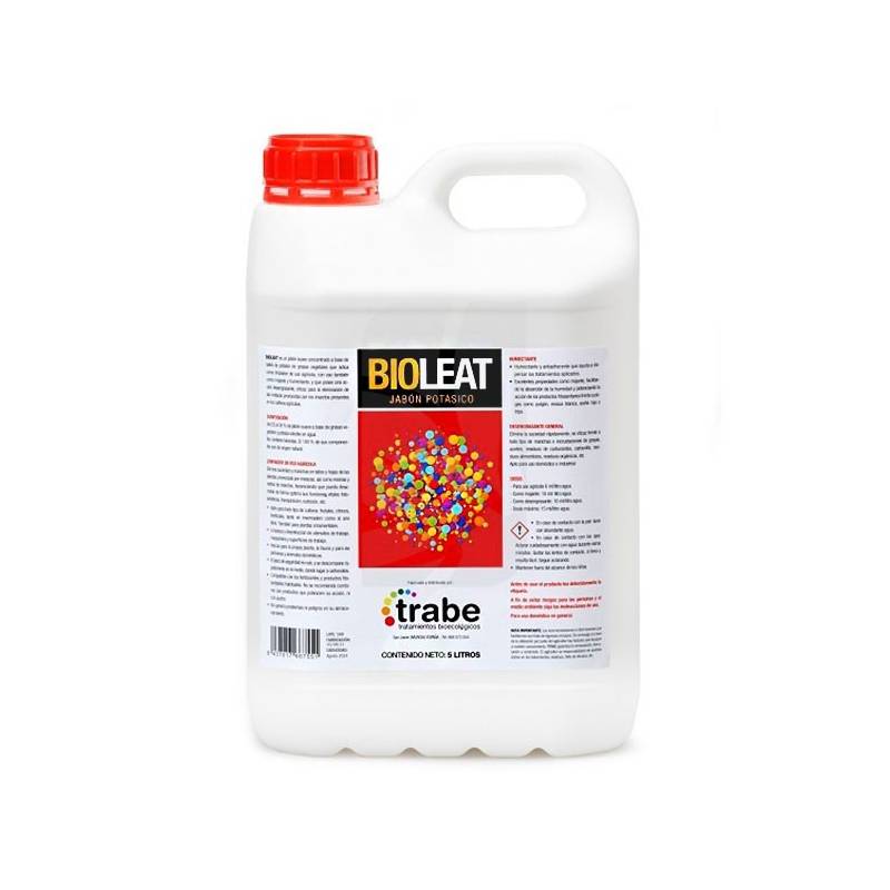 Jabon Potasico Bioleat de 5 Litros Trabe Jabon Potasico Bioleat de 5 Litros Trabe