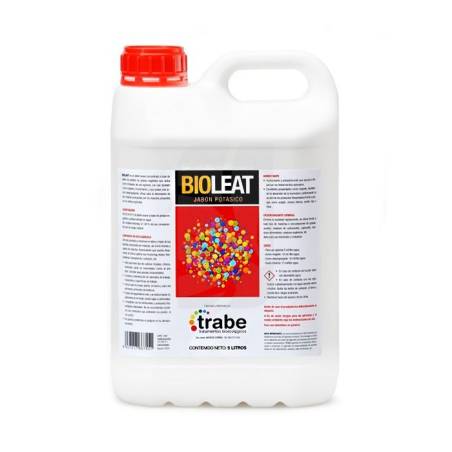 Jabon Potasico Bioleat de 5 Litros Trabe