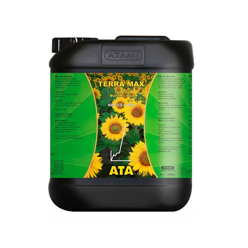 Terra Max de 5 Litros ATA Terra Max de 5 Litros ATA