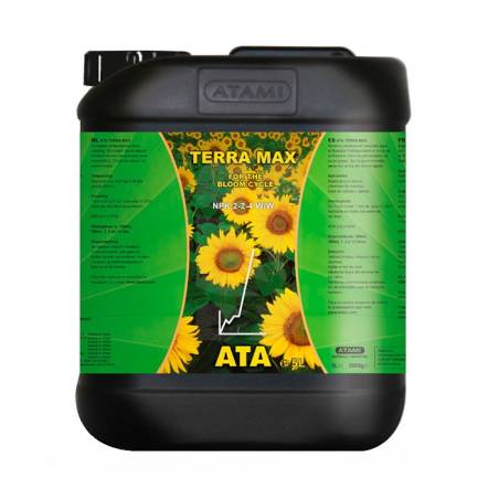 TERRA MAX FERTILIZER 5 L. by B'CUZZ || Fertilizer for cultivation