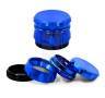 GRINDER CARVING AZUL 4 PARTES 55 mm.