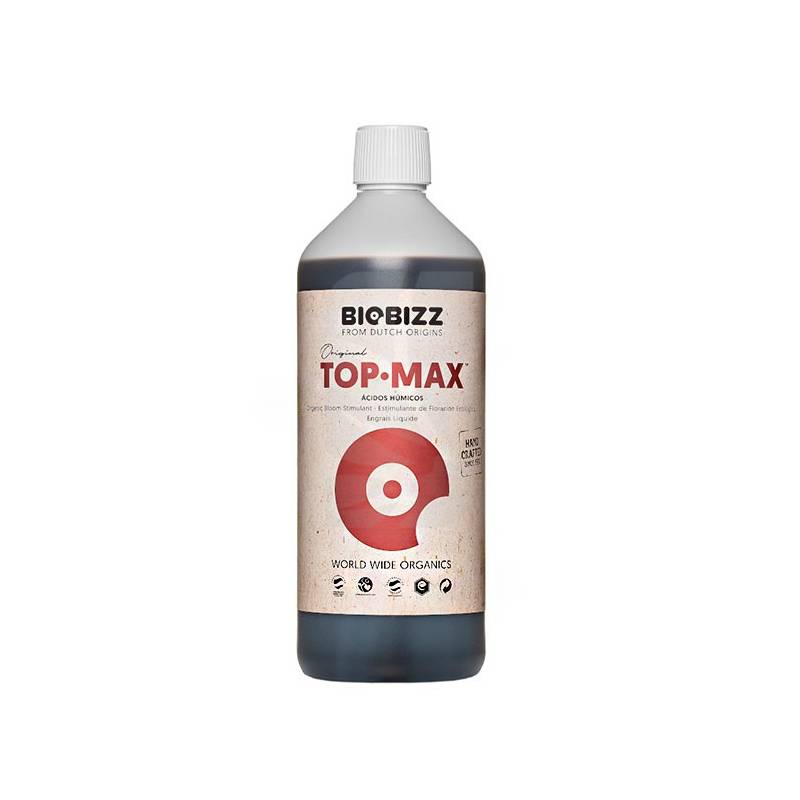 Top Max de 1 Litro BIOBIZZ Top Max de 1 Litro BIOBIZZ