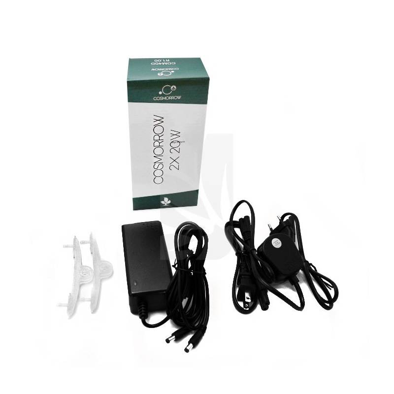 Cable alimentación Cosmorrow LED 2x20 W Cable alimentación Cosmorrow LED 2x20 W