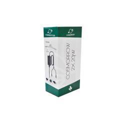 Cable alimentación Cosmorrow LED 2x20 W