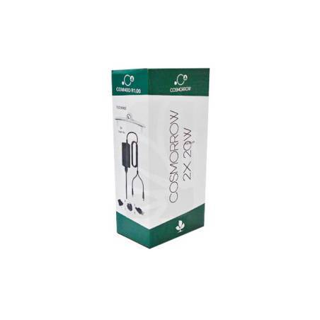 Cable alimentación Cosmorrow LED 2x20 W