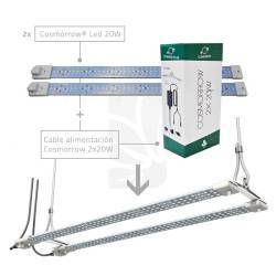 Cable alimentación Cosmorrow LED 2x20 W