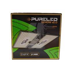 Pure LED Q240 (240W) LED Equipment ✨ LED LIGHTING FOR GROWING