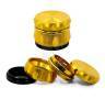GRINDER CARVING DORADO 4 PARTES 55 mm. GRINDER CARVING DORADO 4 PARTES 55 mm.