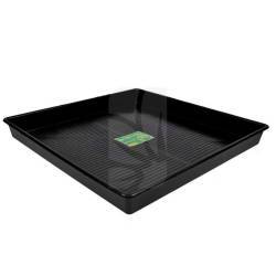 Bandeja Cuadrada negra 120 x 120 x 12 cm.