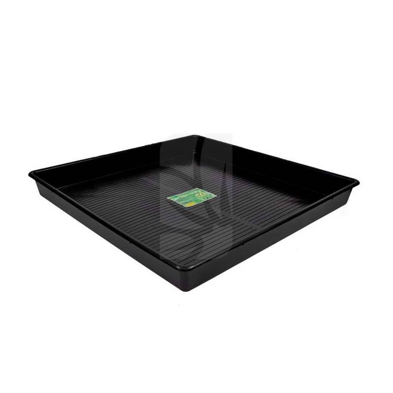 Plateau Carré Noir 120 x 120 x 12 cm