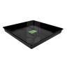 Bandeja Cuadrada negra 120 x 120 x 12 cm. Bandeja Cuadrada negra 120 x 120 x 12 cm.