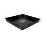 Bandeja Cuadrada negra 100 x 100 x 12 cm. Bandeja Cuadrada negra 100 x 100 x 12 cm.