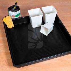 Large Square Tray 1 x 1 meter for Growing