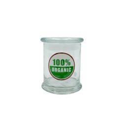 Crystal jar for Marijuana Crystal M Pop-Top 100%