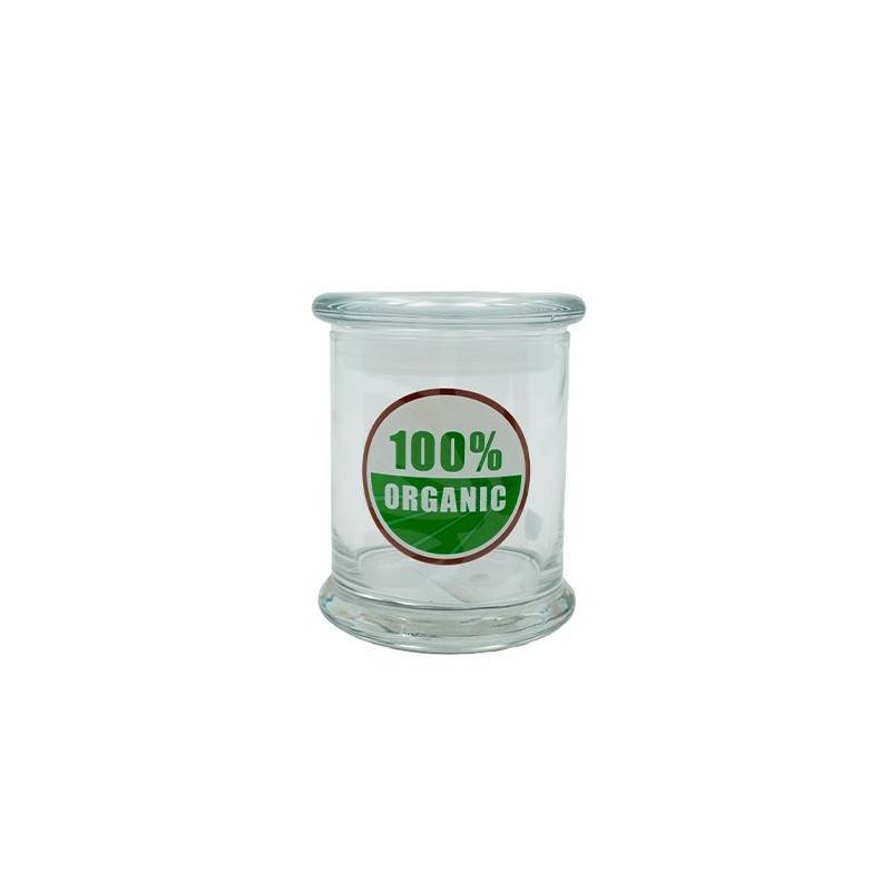Bote Cristal M Pop-Top 100% Organic Bote Cristal M Pop-Top 100% Organic