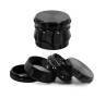 GRINDER CARVING NEGRO 4 PARTES (55 MM) GRINDER CARVING NEGRO 4 PARTES (55 MM)