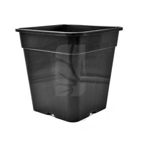 Buy cheap 18-liter black square pot